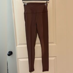 Modiv Brand Brown High-Waisted Women's Pants